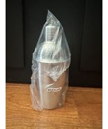 New Stainless Steel Cocktail Shaker Martini Shaker Drink Built-in Strainer - $14.99