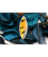 Navia Jewelry Butterfly Wings Urania ripheus Silver Ring NR-9R-10 - $2,109.38 MXN