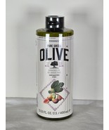 Korres Pure Greek Olive and Fig Showergel, 13.53 fl oz. New &amp; Sealed - $272.29 MXN
