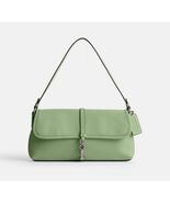 Coach Hamptons Shoulder Green Women Bag - $140.00