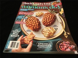 Woman&#39;s Day Magazine November 2022 Thanksgiving 15+ Delicious Side Dishes - £7.16 GBP