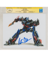 Peter Cullen SIGNED CGC SS Publicity Photo ~ Transformers Optimus Prime ... - $197.99