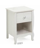4D CONCEPTS Lindsay Nightstand White - $85.49