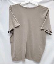 Universal Thread Women's Plus Size 2X Short Sleeve V-Neck T-Shirt Gray image 2