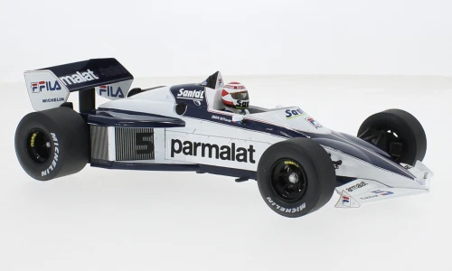 MCG Brabham BT52 F1 GP Brazil 1983 Parmalat #5 1:18 Model Car - $109.99