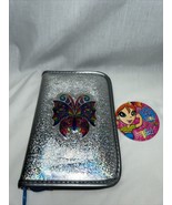 Vintage Lisa Frank Iridescent Rare Butterfly Hologram Planner W/ Tags &amp; ... - £1,028.35 GBP