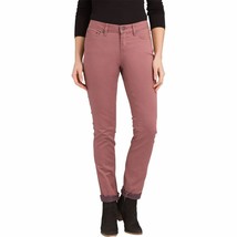 New NWT Womens 8 Prana Kara Jeans Dark Mauve Pink Stretch Organic Performance 29 - £92.67 GBP