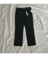 William Rast Junior&#39;s High-rise Slim Straight Vintage Stretch Black Jean... - £19.03 GBP