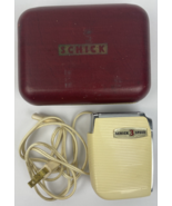 Vintage Schick 3-Speed Electric Shaving Razor 1960&#39;s in Original Box &amp; W... - $42.56
