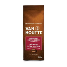2 Bags of Van Houtte Original House Blend Medium Roast Ground Coffee 340... - £31.63 GBP