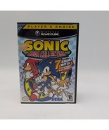 Sonic Mega Collection (GameCube, 2002) Complete W/Manual CIB - $14.50