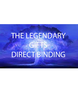 HAUNTED THE LEGENDARY GIFTS  OF POWERS DIRECT BINDING WORK MAGICK  - $323.33