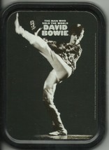 David Bowie Man Who Sold The World 2005 Oblong Mini Stash Tin Deleted Import - £7.61 GBP