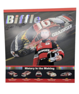 Greg Biffle #16 Grainger Racing 2003 Autograph Hero 8&quot; X 10&quot; Card - $9.89