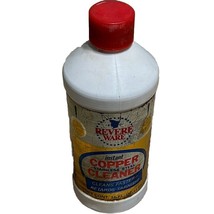 Vintage Revere Ware Instant Copper Stainless Steel Cleaner 15oz Bottle +50% Left - $28.98