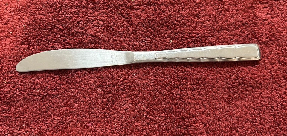 Reed &amp; Barton Swagger  Modern Solid Knife 8.5” Rebaware Vtg - $4.74