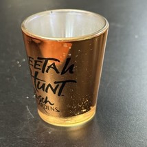 Cheetah Hunt Busch Garden Shot Glass - $9.89