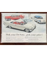 Vintage 1958 Ad Pick Your Desoto Pick Your Price Firesweep Firedome Fire... - $127.27 MXN Vintage 1958 Ad Pick Your Desoto Pick Your Price Firesweep Firedome Fire... - $127.27 MXN