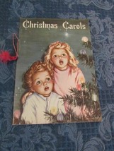 Vintage Christmas Carols Booklet Crescent Tool Co.  - $17.38