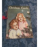 Vintage Christmas Carols Booklet Crescent Tool Co.  - €14,82 EUR