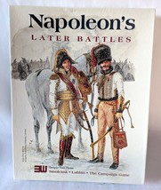 1992 Napoleon&#39;s Later Battles War Strategy Board Game Unpunched - $19.79