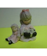 Enesco 1998 Figurine The Best Gift Is The Gift Of Friendship #352462 Lim... - £8.60 GBP
