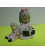 Enesco 1998 Figurine The Best Gift Is The Gift Of Friendship #352462 Lim... - $11.00