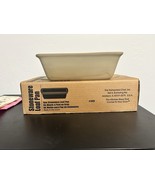 Pampered Chef Stone Bread Loaf 9x5 Pan 1417 NIB Paperwork Scraper - $55.60 CAD