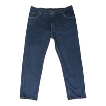 Men’s Wrangler Authentic Blue Jeans Size 40 x 30 - £8.72 GBP