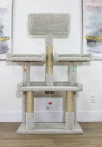 PRESTIGE CAT TREES 56&quot; EXTRA LARGE SPACIOUS CAT TREE-FREE SHIPPING IN TH... - $229.95