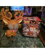 Fawny the Reindeer Animated Singing Talking Joking Christmas Animat3d Pr... - $440.64 MXN