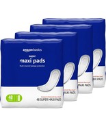Maxi Pads For Women Thick Super Absorbency unscented 192 Count. 4 Packs ... - $604.52 MXN