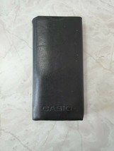 Vintage Casio Memory-8R Calculator with Soft Sleeve Cover Tested/Works-J... - £11.75 GBP