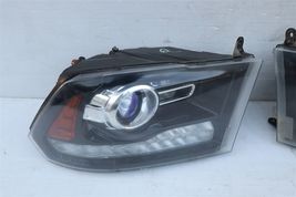 2013-15 Dodge Ram 1500 2500 3500 Projector Headlight Lamps Set L&R image 8