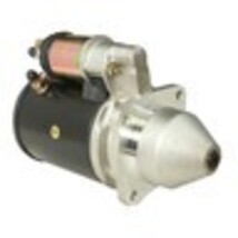 NEW STARTER FITS MASSEY FERGUSON TRACTOR MF20-MF60 MF175-MF275 1903103M91 51753 image 4