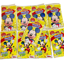 9 Mickey Mouse Disney Play Pack Grab and Go Crayons Stickers and Coloring Book - £6.38 GBP