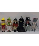 LOT of 6 McDonald&#39;s Madame Alexander Dolls Happy Meal Toys  - $24.96