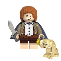 Samwise Gamgee The Lord of the Rings Minifigures Building Toy - £2.77 GBP