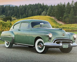 1950 Oldsmobile Futuramic 88 Antique Classic Car Fridge Magnet 3.5&#39;&#39;x2.7... - $3.62