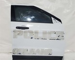 Front Door White Passenger Base With Police Package OEM 13 15 Ford Explo... - $772.18