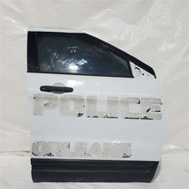 Front Door White Passenger Base With Police Package OEM 13 15 Ford ExplorerMU... - £617.24 GBP
