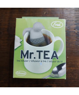 Mr. Tea Fred Infuser Man Attach To Cup Silicone Trousers Pants 2012 Novelty - $7.73