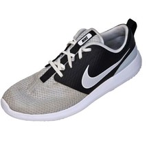 Nike Roshe G Spikeless Golf Shoes Mens 13 Grey Black White Sneakers CD6065-015 - £31.64 GBP