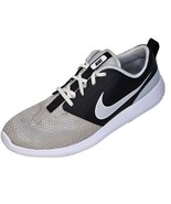 Nike Roshe G Spikeless Golf Shoes Mens 13 Grey Black White Sneakers CD60... - £31.13 GBP