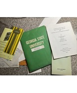 Georgia State University - COLLECTION OF EARLY 1970s PUBLICATIONS - LIBR... - $67.83 CAD