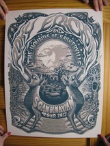 CD Roky Erickson Poster Konzert Scandinavian Tour 2013 Mishka - $179.98