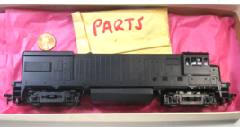 Athearn HO Model RR Diesel Locomotive U28C Undecorated w/ Some Parts  Black BMT - $44.95