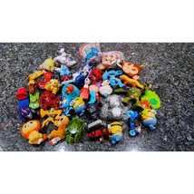 Mcdonalds happy meal toys lot snoopy minions spidey friends cars trucks TY - £31.34 GBP