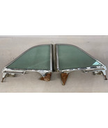 1963 1964 Ford Galaxie Convertible Rear Quarter 1/4 Glass Window Frames ... - $443.42