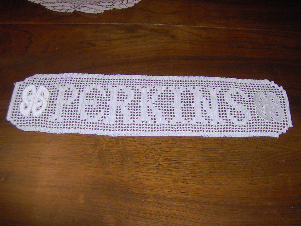 Crochet Name Plaque - £15.95 GBP